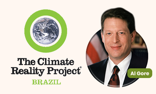 Parecer da Climate Reality Project Brasil, organização global fundada em 2006 pelo ganhador do Prêmio Nobel da Paz e ex-vice-presidente dos Estados Unidos da América,  Al Gore.